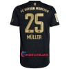Virallinen Fanipaita FC Bayern München Thomas Muller 25 Vieraspelipaita 2021-22 - Miesten